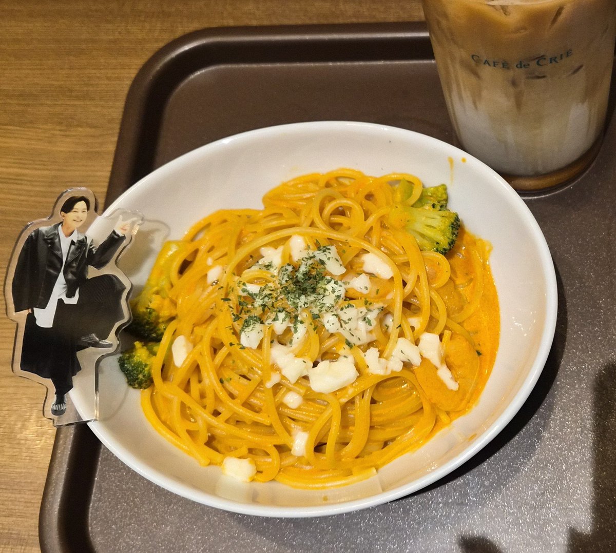 YUNiy0809's tweet photo. 本日のイベント前に腹ごしらえ〜🥰

#北村悠 さん
#北村悠といっしょ https://t.co/CCY9ZSxg3s