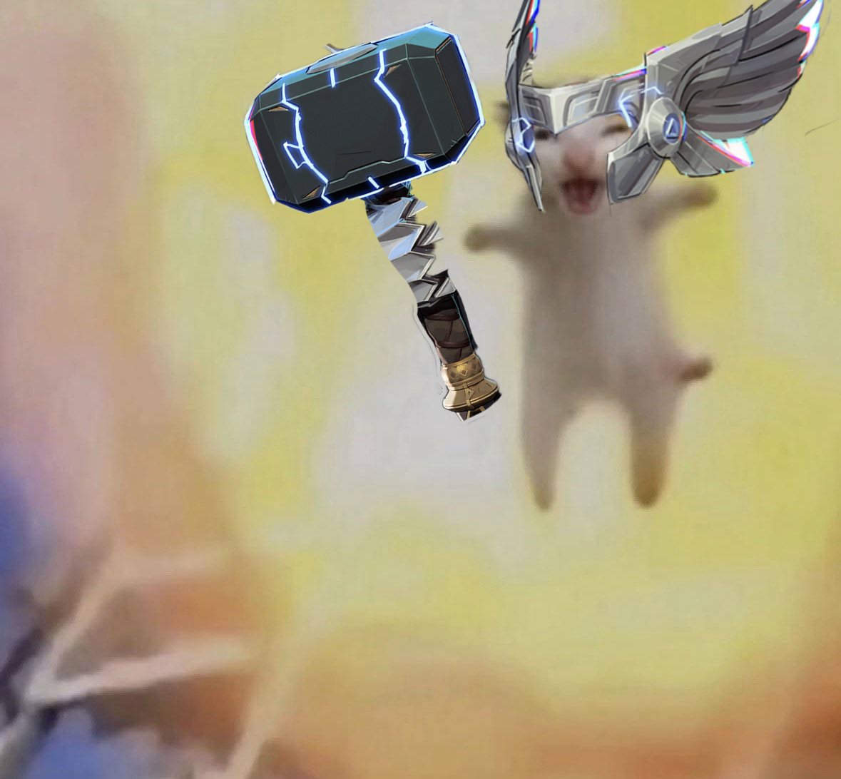 TheLewgo's tweet photo. Behold the God Of Thunder! https://t.co/Ee7FNdTbhz