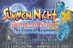 romhackdoting's tweet photo. Summon Night Swordcraft Story 3: Stone of Beginni​ngs - English Translation (Complete) (GBA) Added https://t.co/jMUMXIprnf https://t.co/LAp1EqUBgA