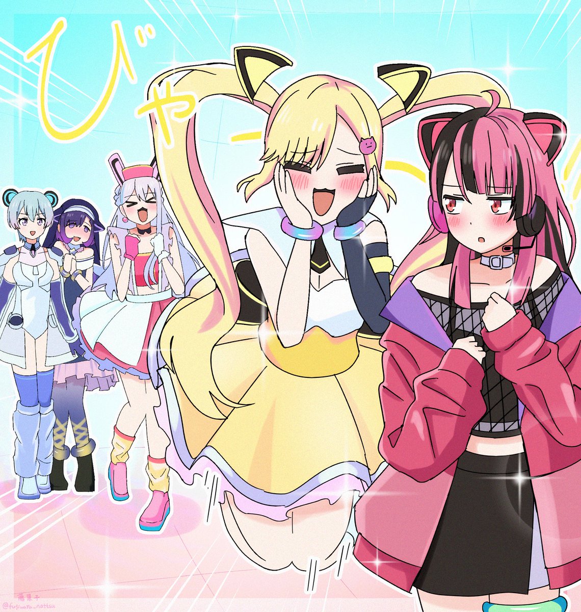 fujiwara_nattsu's tweet photo. #アニメゆめみた  #アワーノーツ #甘辛豆腐メンタル 甘辛豆腐が大好き https://t.co/R2HOdb29ad