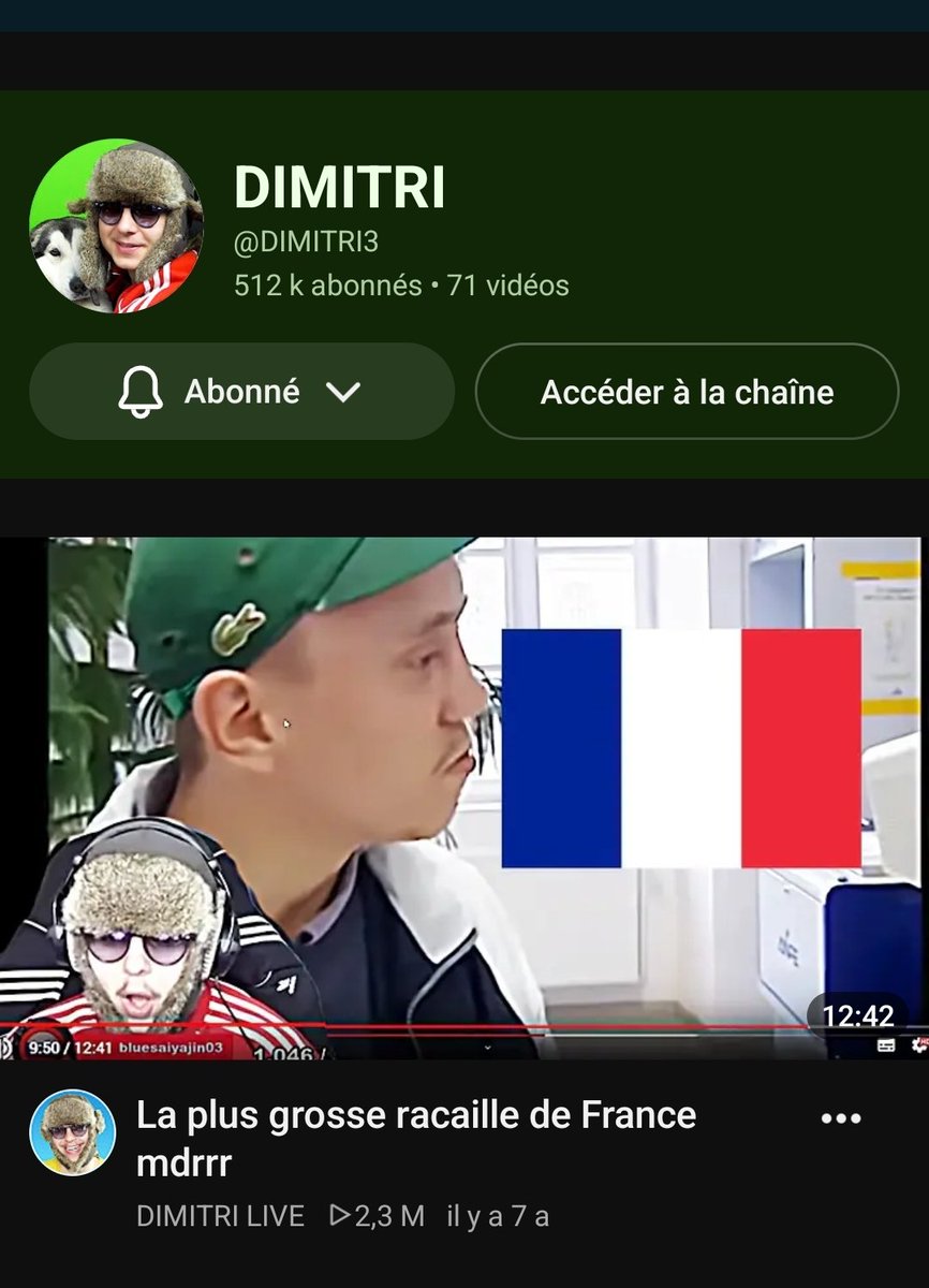 stupido_weebu's tweet photo. Qui se rappelle de Dimitri? Je le kiffait de ouuuuuffff au lycée #confinement https://t.co/zrif6wOU0a