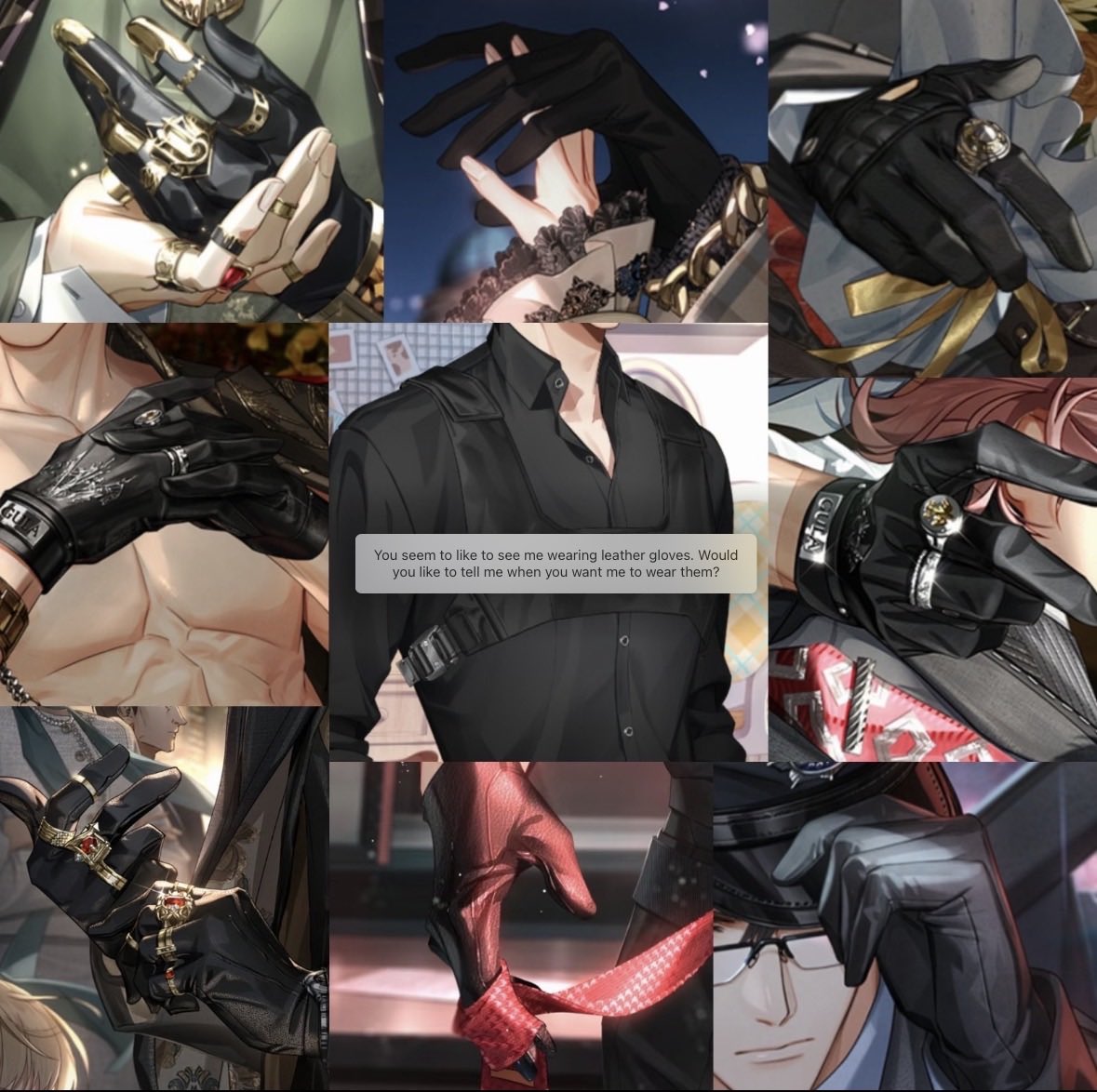 martiniblue_'s tweet photo. He knows exactly how much his little bunny loves seeing him in leather gloves 🥰🖤 https://t.co/8xJCTcknHV