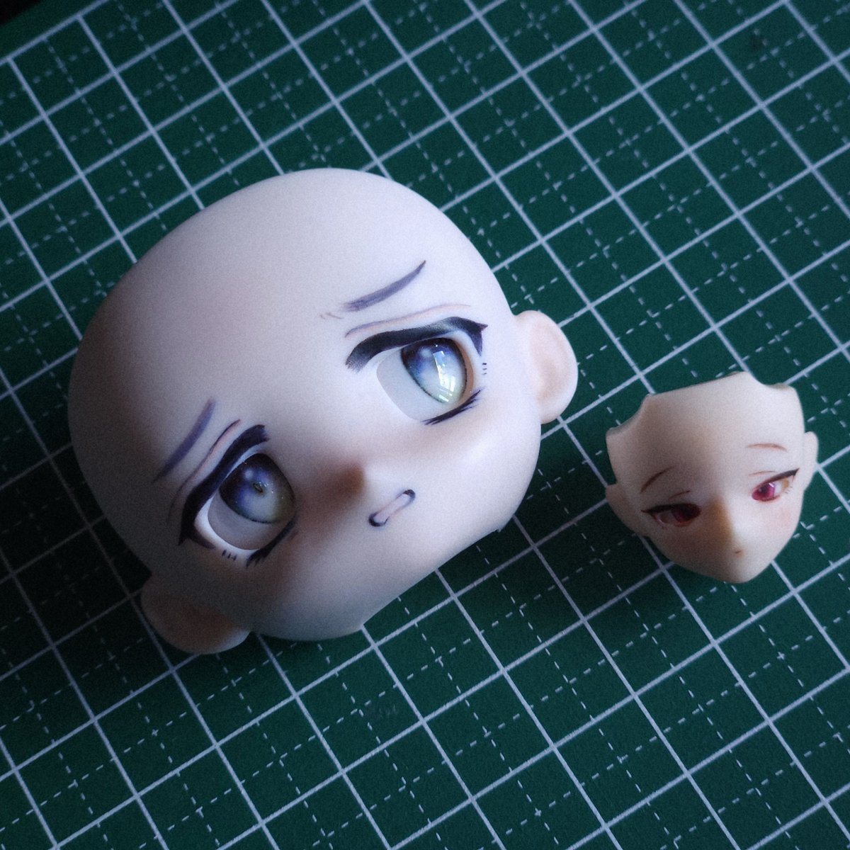 yha2kio's tweet photo. 絵の具感強いけどそれはそれで愛 https://t.co/hzGpagwYJR