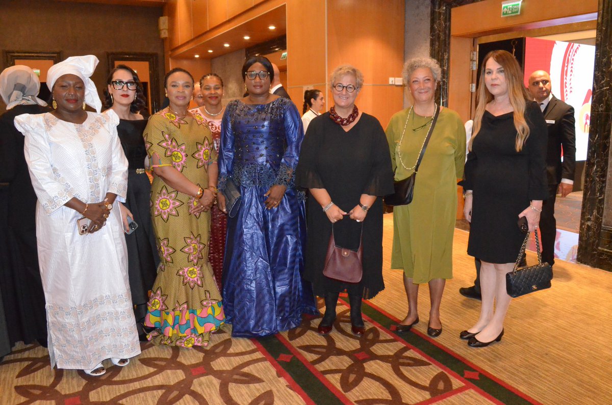 DplmtcObserver's tweet photo. THE 68th ANNIVERSARY OF THE REPUBLIC OF GUINEA’S INDEPENDENCE CELEBRATED IN ANKARA
A reception was held at the Divan Hotel in Ankara to mark the 68th anniversary of the Republic of Guinea’s independence, hosted by the Ambassador of the Republic of Guinea to Ankara, Abdoulaye Fofa https://t.co/pZuXzfIyeF