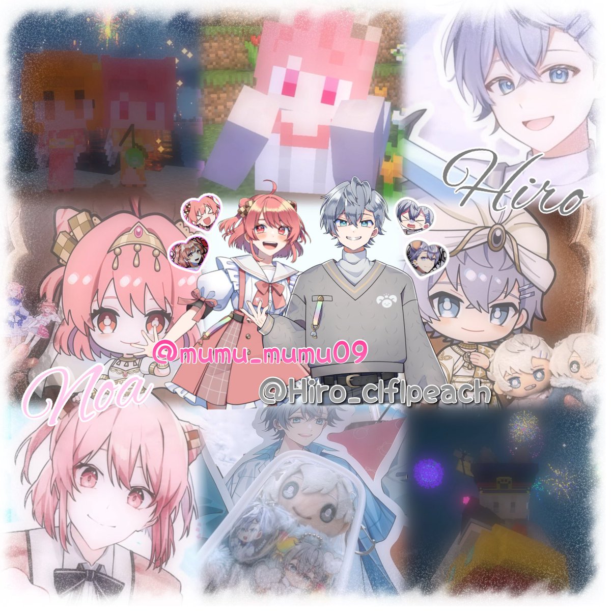 senamaru_03's tweet photo. 初タグ🏷𓈒𓏸︎

画像の方々が大好きな私たちに
挨拶だけで終わらないお友達をください！

※リトリンなど必読
♡or💬にて気になり様中心に@でお迎え

https://t.co/UaZPYwuDIA

 #からぴち好きと繋がりたい 
 #いんく好きと繋がりたい https://t.co/5Ci4MiAow0