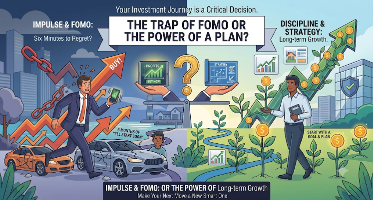 t_raajan's tweet photo. Six months of “I’ll start soon.” One profit screenshot, and you’re ready in six minutes.

That’s FOMO making the decision for you.

Would you rather start with a goal and a plan—or buy because someone else made money? https://t.co/LvgoJrsnWS