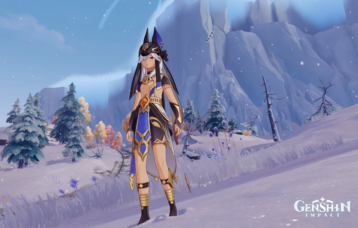 rxtbt's tweet photo. @Rayrayyy212691 Freeze to death? Tighnari, you can call me Kryno now. Because my name and Kryo. Do you understand the joke? Nari? Hello? https://t.co/hYUj116tF6