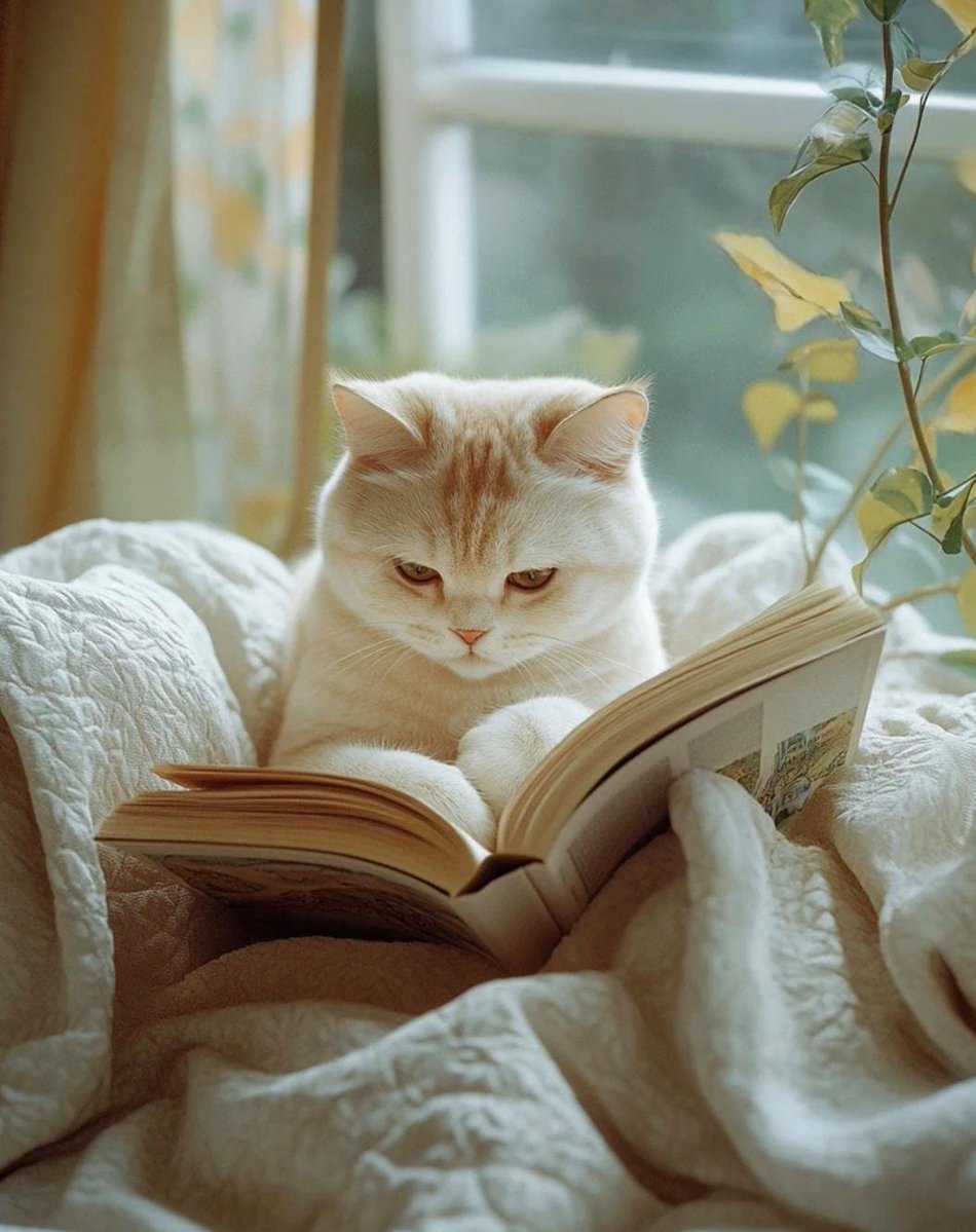 WanderRace5bf9's tweet photo. Just had the coziest night in—warm tea, a good book, and my cat curled up on the couch. Best self-care ever. https://t.co/UYprAP679k