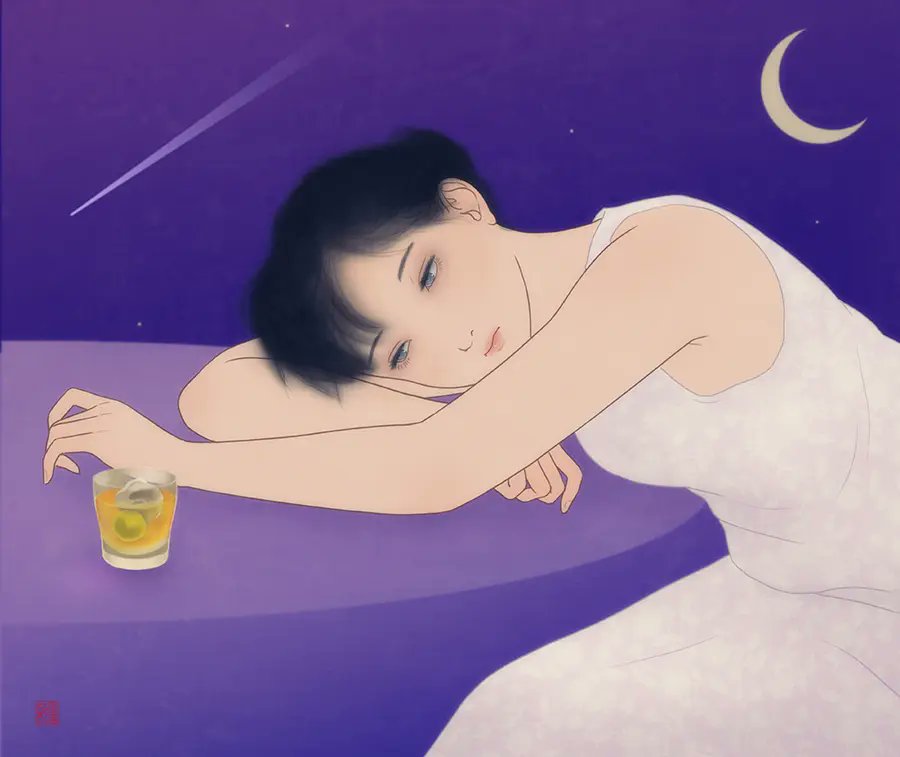 tamiyasai's tweet photo. 「璃星」

#イラストレーション #illustration #美人画 #girlillustration #イラストレーター #イラスト #田宮彩 #SaiTamiya #illustrator #art #Japaneseart #日本美術 #人物画 #日本画 #Bijinga #Japanesepainting #美術 #女の子イラスト https://t.co/ah9lbWynZv