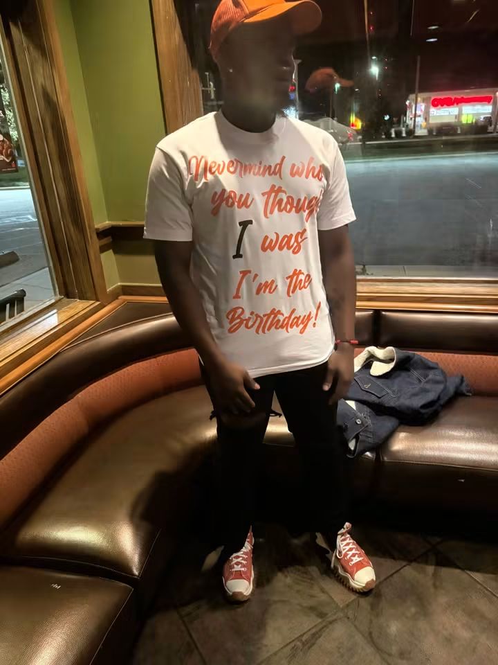 dciacb24's tweet photo. "Nevermind who you thought I was...
....I'm the BIRTHDAY" 🎉🙌🏾❤️
#31 #1OF1 #LOTSOFFUN https://t.co/CqDfG5k9sb