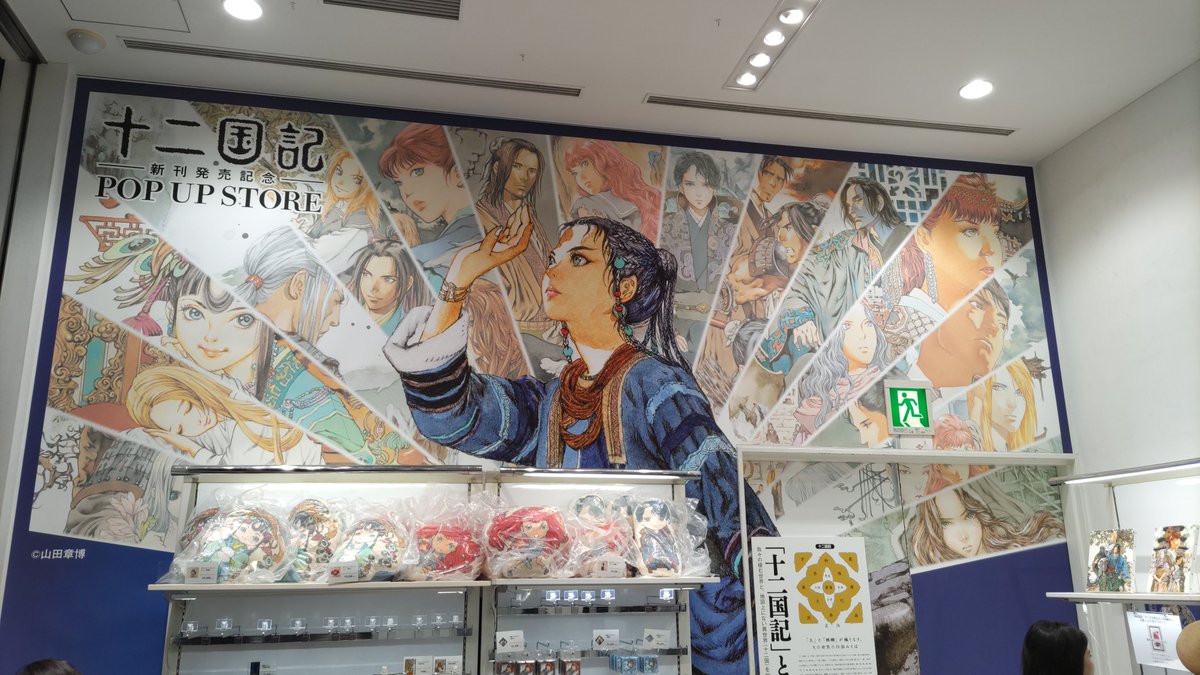 peaceofbonito's tweet photo. 丸の内の丸善なう
十二国記の新刊発売記念でコーナーできてます。私は最近やっているBS再放送からのにわか https://t.co/7Xk96F7R6J