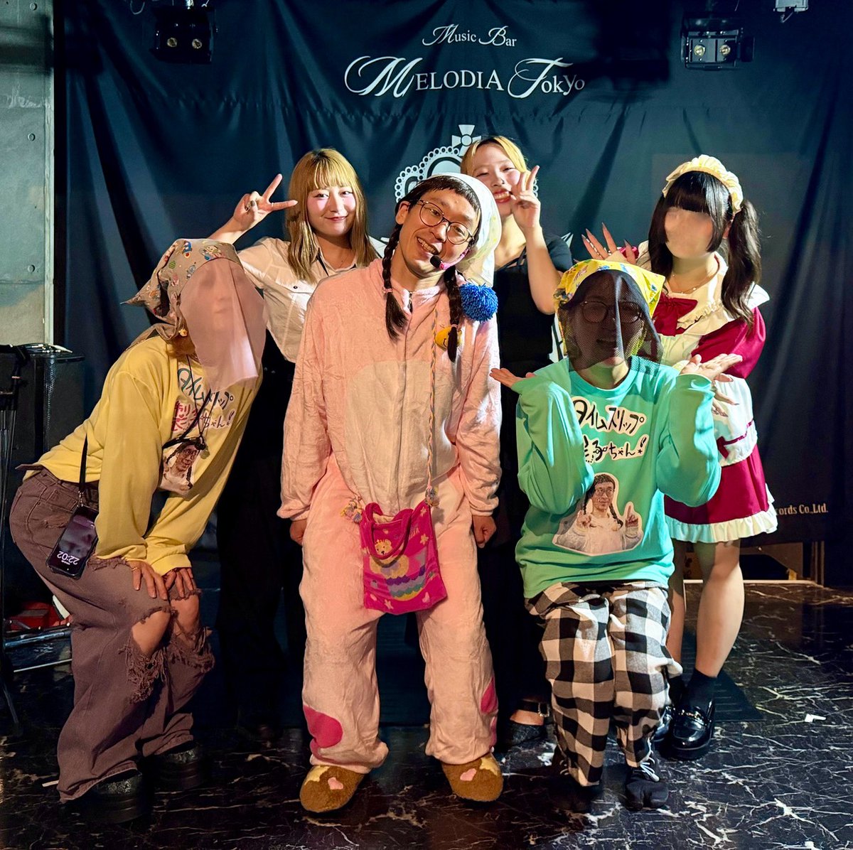 MELODIATokyo's tweet photo. ★☆★☆Thank you☆★☆★
2026.10.2 fri
MELODIA Tokyo Presents
『DIVING FLOOR #58』
タイムスリップ製子ちゃん! @iguton526
りふ @riff__chan
夢月 @yuzu1206_happy
森木玲奈 @RenaMoriki
#MELODIATokyo
#DIVINGFLOOR
▼配信チケット購入ページ
https://t.co/3nIlgYF2GC
※10月16日(金)23:59まで購入・視聴可能です。