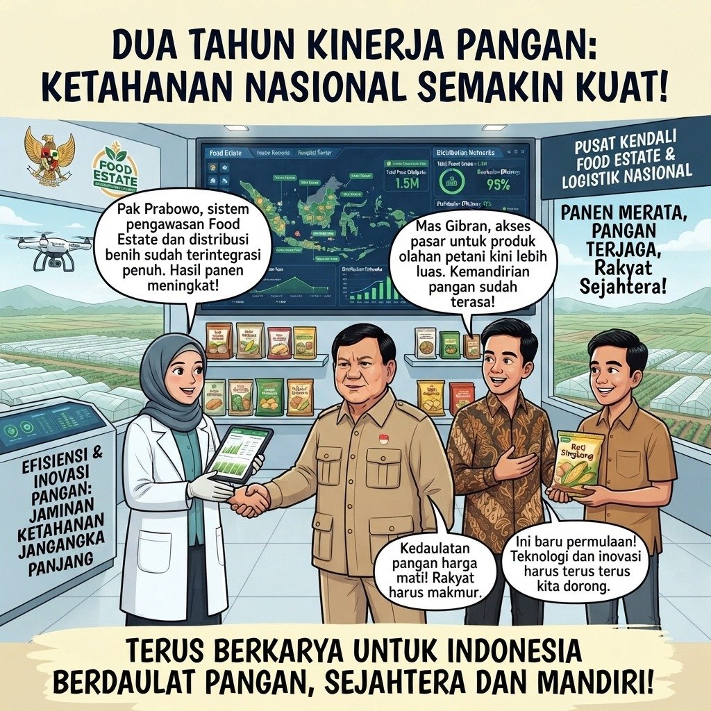 PesulapCepak's tweet photo. 2 Tahun kinerka Pemerintahan Prabowo-Gibran banyak membawa perubahan untuk Indonesia https://t.co/GcIHym462J