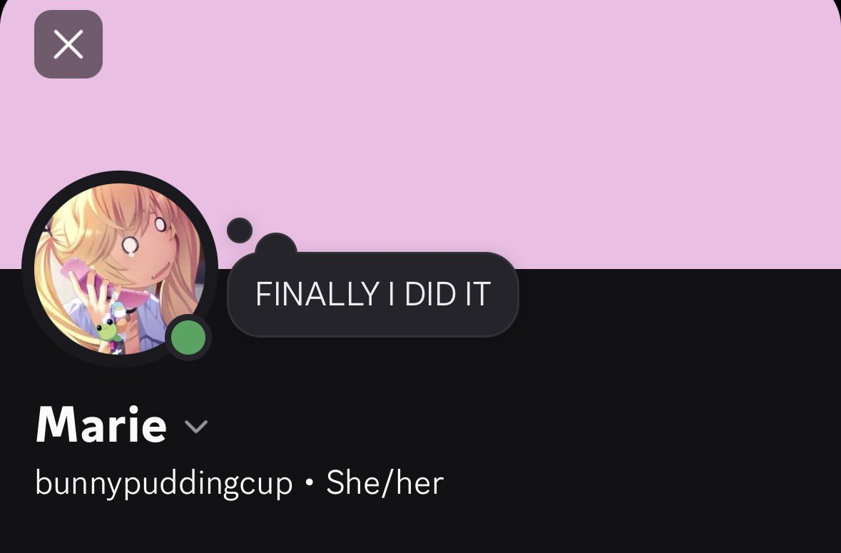 bunnypuddingcup's tweet photo. Ok if I don’t see a friend request in 54321 im blowing up https://t.co/Qcr3WD9nvk