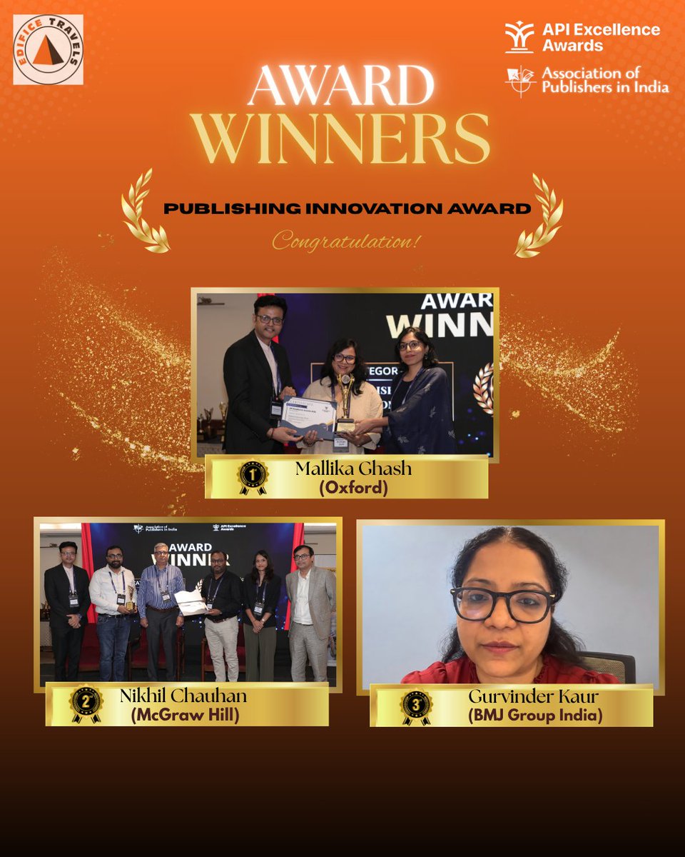 edificetravels's tweet photo. A few more moments celebrating excellence at the API Excellence Awards! 🏆✨

Congratulations to the winners!

Follow us: @edifice_travels 
Visit our website &amp; online store: https://t.co/wtstDstLOT

#APIExcellenceAwards #EdificeEvents https://t.co/31aoMfNg1C
