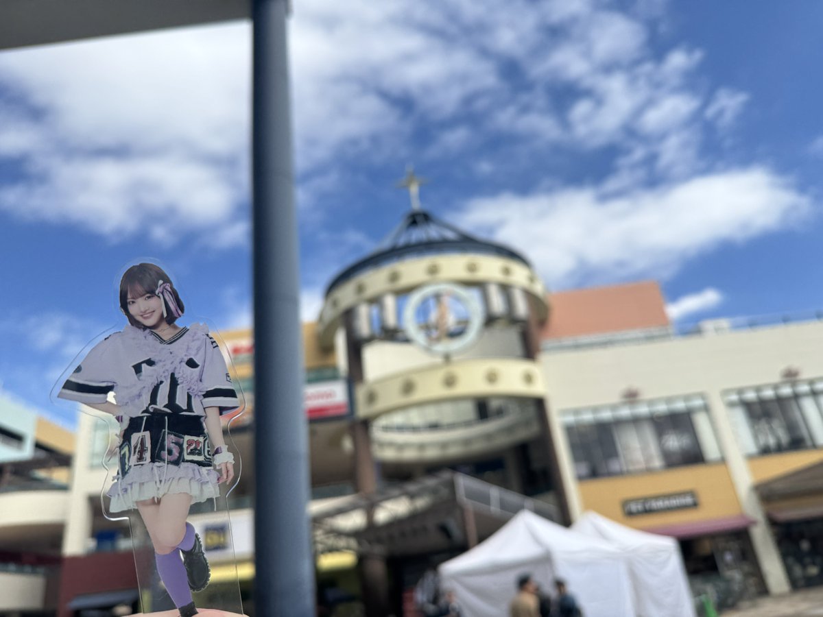 muneippainowish's tweet photo. 莉愛ちゃん
来たぞ！

#Laki
#山口莉愛 https://t.co/KoMiN9bYTU