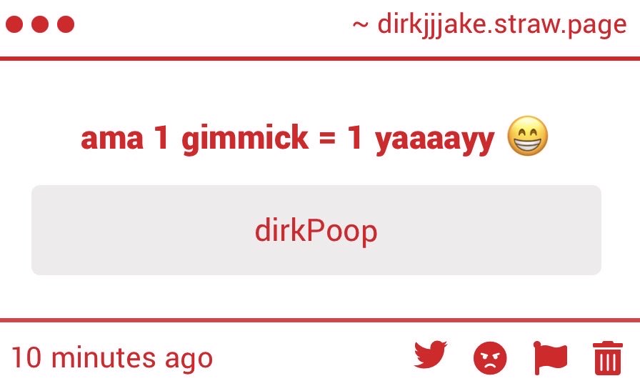 dirkedjake's tweet photo. Yeah man. Dirk poop https://t.co/skGtRLlTQE