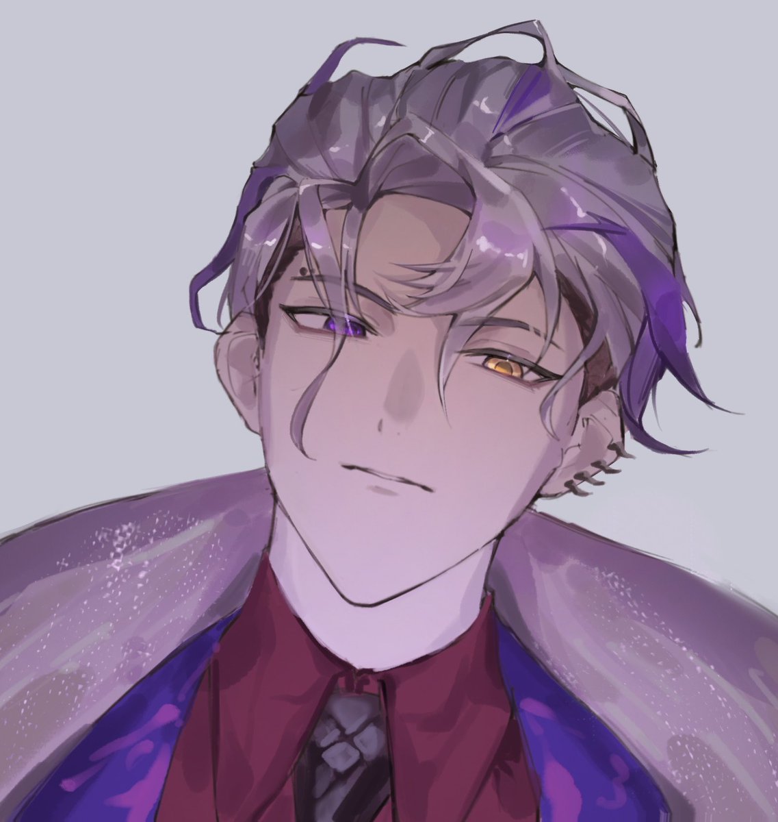Kuyyyyyeah's tweet photo. 5/5
Why boss is the easiest one to draw😭

#vartistry https://t.co/sL4R89dK0b