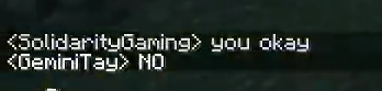 whimsicalmists's tweet photo. Grian: we're having a great time☺️☺️
Meanwhile Gem: https://t.co/6N243IKLvH