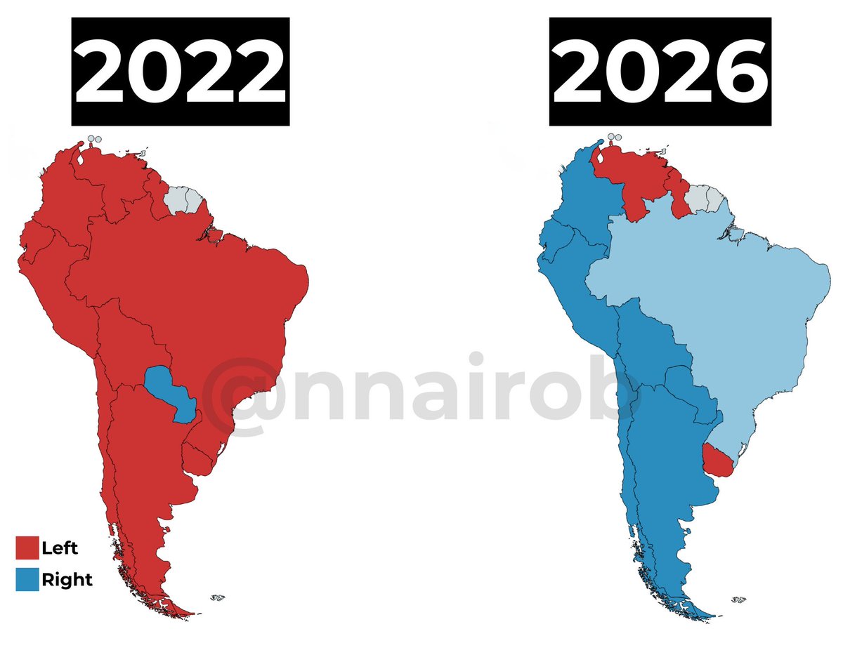 Carloslopezjone's tweet photo. ¿Así se verá América del Sur? 🤔
.
Pasamos de un lado al otro
. https://t.co/jsBhio0Mye