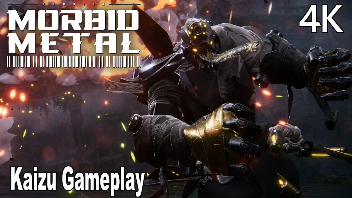 GamersPrey's tweet photo. 🎮 Just Uploaded: Morbid Metalkaizu gameplay
Watch here ➜ https://t.co/vxlmVRU0or #gaming #MorbidMetal [22:41] https://t.co/hoyUzqmwRC