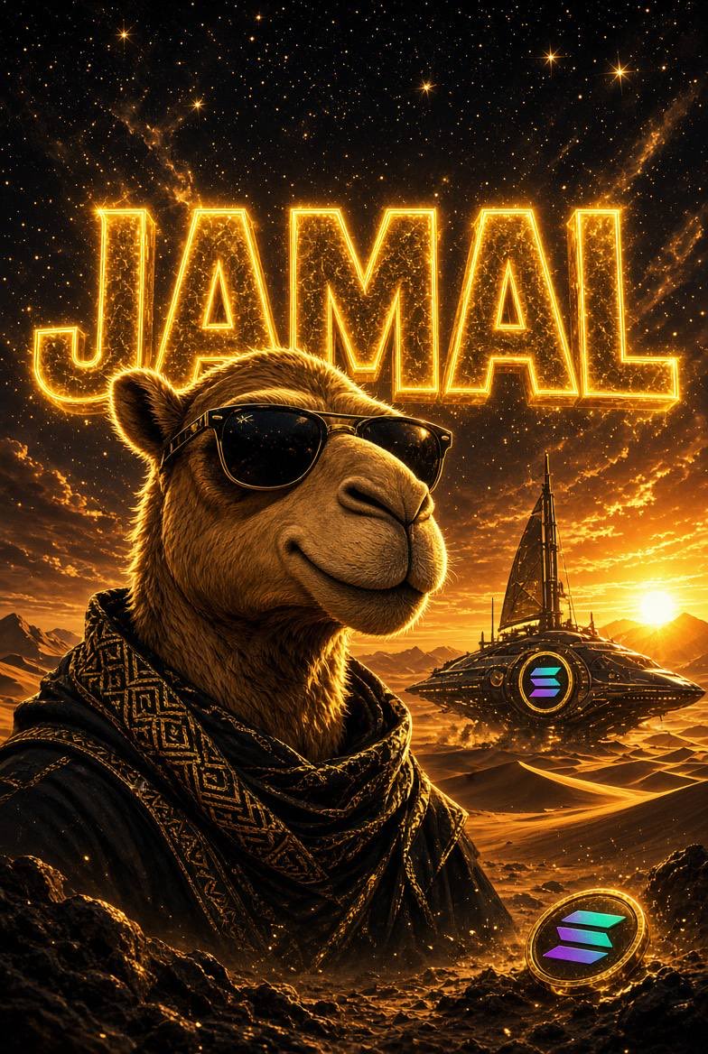Jamalcoinsol's tweet photo. The King of the Desert has arrived 👑🐫

$JAMAL +133% and this is just the beginning.

Desert. Solana. Domination.

https://t.co/ADEaQLmAcd

#JAMAL #SOL https://t.co/xa7qc7P0xw