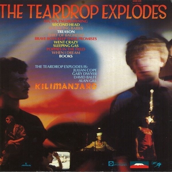 lee0969's tweet photo. On this day in 1981 No 65 UK Album Chart The Teardrop Explodes with their first album “Kilimanjaro” IMHO one of the greatest albums ever recorded. An almost impossible choice but I’ll choose “Bouncing Babies” how about you? #1980s #TeardropExplodes #JulianCope @jillwebb2005 @nikidoog @Carolyn_on_x  @FatOldAnarchist @brunstead @SkaManD14