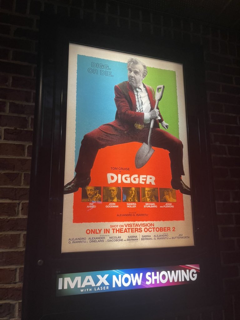 MeloisCoolo's tweet photo. @diggerthemovie loved the movie, can I get a free digger hat now please :)) https://t.co/HKkWN5deNb
