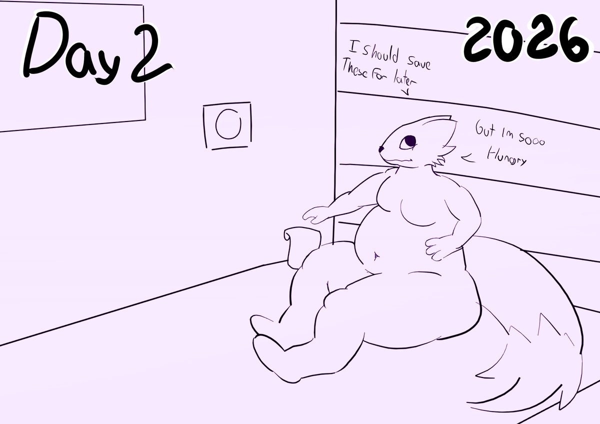 mrfattydeer's tweet photo. one chubby expie was sent on a mission to a planet to explore and see if it's habitable or not
#fattytober Day 1New Experience and 2: Just One More. Im a bit late unu https://t.co/eSknnsbz1K