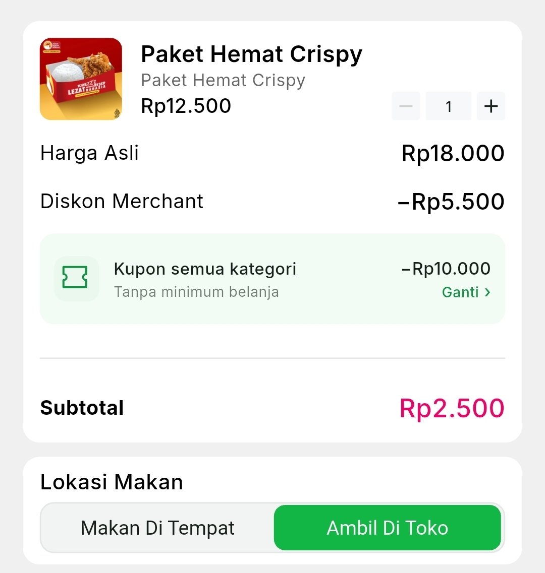 xkode06's tweet photo. Voucher Diskon Makanan

> Download Apps Localife
> Daftar kaya apps biasa Food biasa
> Pilih yang bisa "Pickup/ambil dtoko"
> Tinggal Tuker Ke Store terdekat
>Mirip Qpon, tinggal Tunjukin Qr aja

*Voucher berlaku 30 Hari
*Bisa beli 4 Voucher/akun?
*Restonya masih dikit, dicek aja https://t.co/bEpuitzNsN