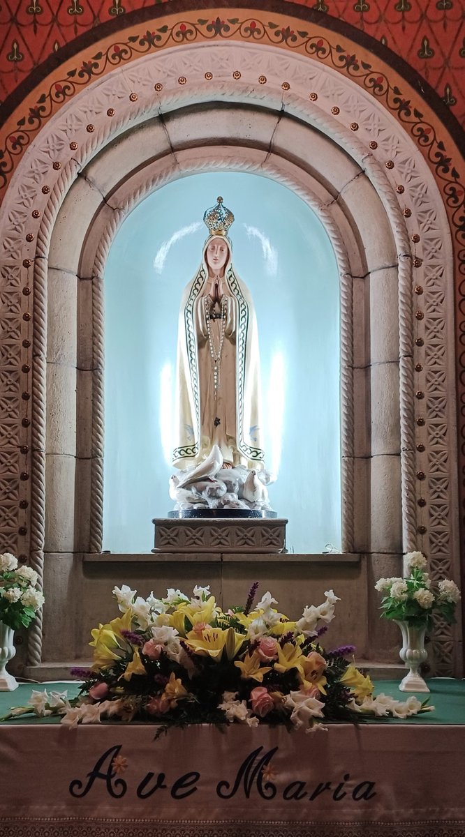 TarekSaidVzla's tweet photo. Dios te salve María, 
llena eres de gracia, 
el Señor es contigo. 
Bendita Tú eres entre todas las mujeres y bendito es el fruto de tu vientre Jesús. 

Santa María, 
Madre de Dios, 
ruega por nosotros pecadores, ahora y en la hora de nuestra muerte. 

Amén.

FE y más FE https://t.co/vHAxGbEF2B