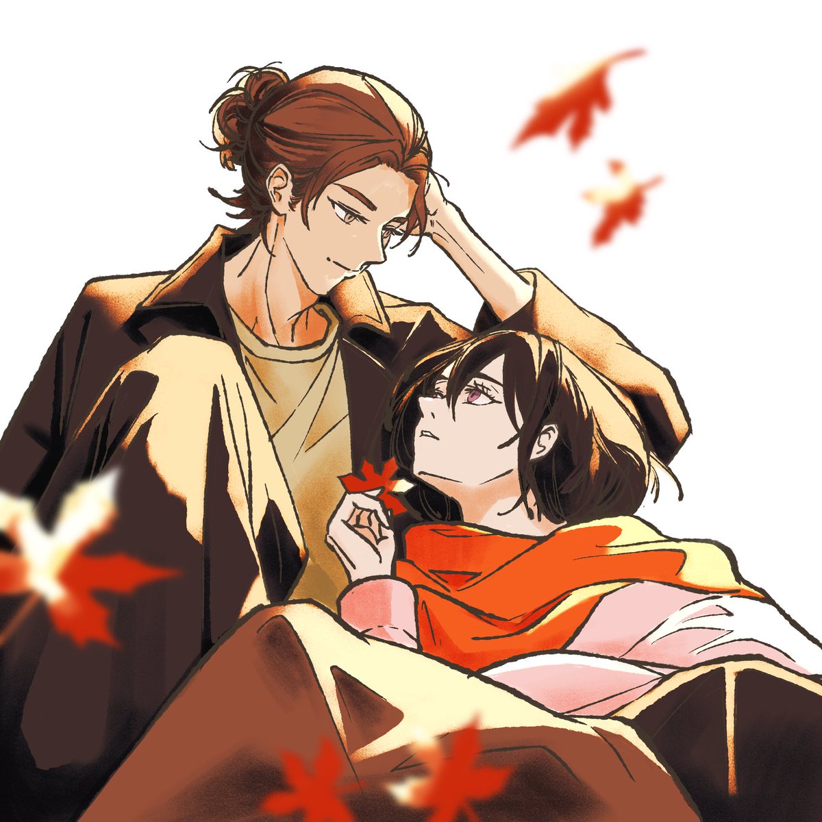 toribirbz's tweet photo. 🍁#エレミカ #eremika https://t.co/u9Retv6Pz4