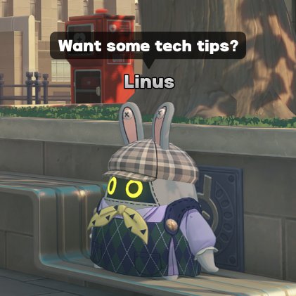 PopEridu's tweet photo. (Zenless Zone Zero 3.3 Leaks)

New event NPC "Linus" https://t.co/ok6dW7l8WE