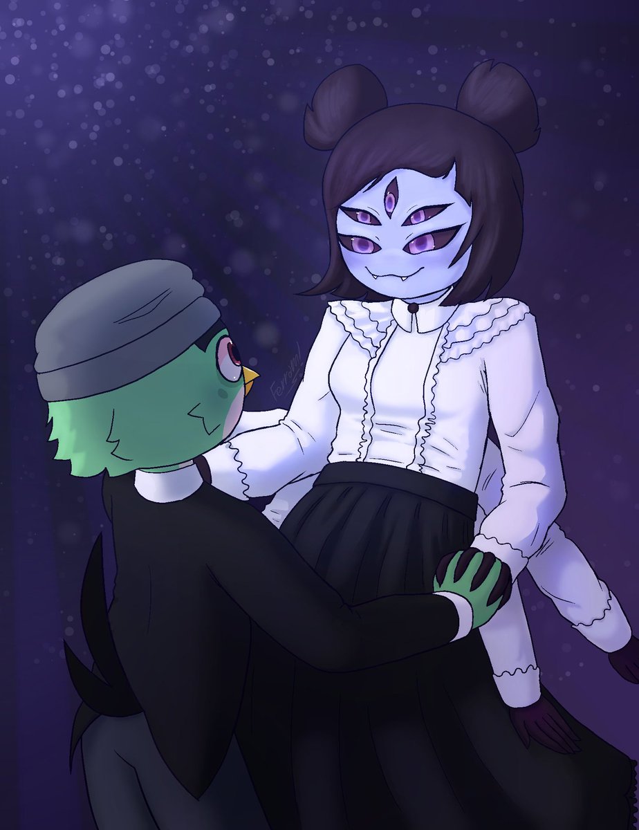 FerramNSFW's tweet photo. Couldn't make it for Muffetober 2, so here's an older drawing
#muffetober #muffet #undertale #furryart https://t.co/RPlwlym77Z