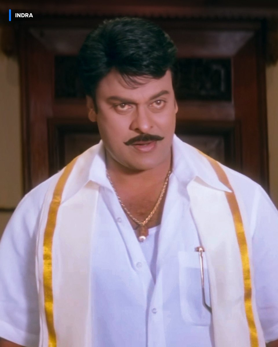 PrimeVideoIN's tweet photo. Indra 🐐

#MegastarChiranjeevi https://t.co/4BX8EKCYh3