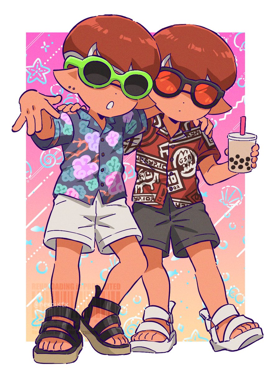 nekoiktk's tweet photo. 😎😎🌺🧋 https://t.co/skuJ2NHjfZ