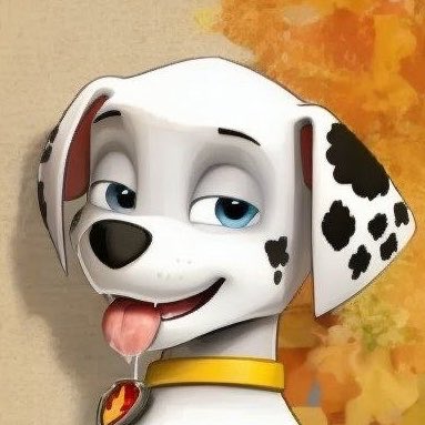 SpotsOnTheHose's tweet photo. I’m okay! I’m fired up! Hey, I’m Marshall, Adventure Bay’s fire pup. Spots, stumbles, and a water cannons that’s always ready. https://t.co/ufAzALkSj4