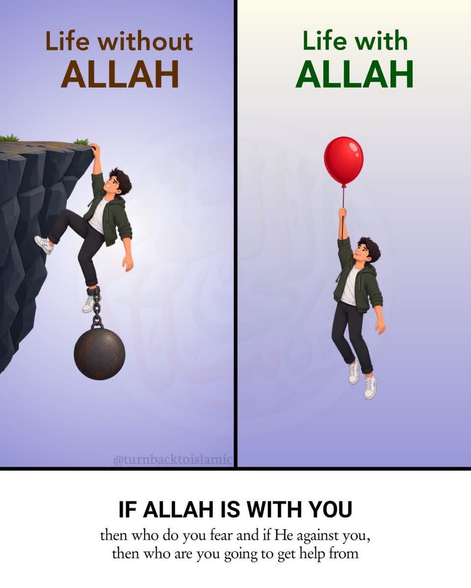 Miss_Halimatu's tweet photo. With Allah, every burden feels lighter. 🤍📌✅🙏👇 https://t.co/b3dK6o3KcT