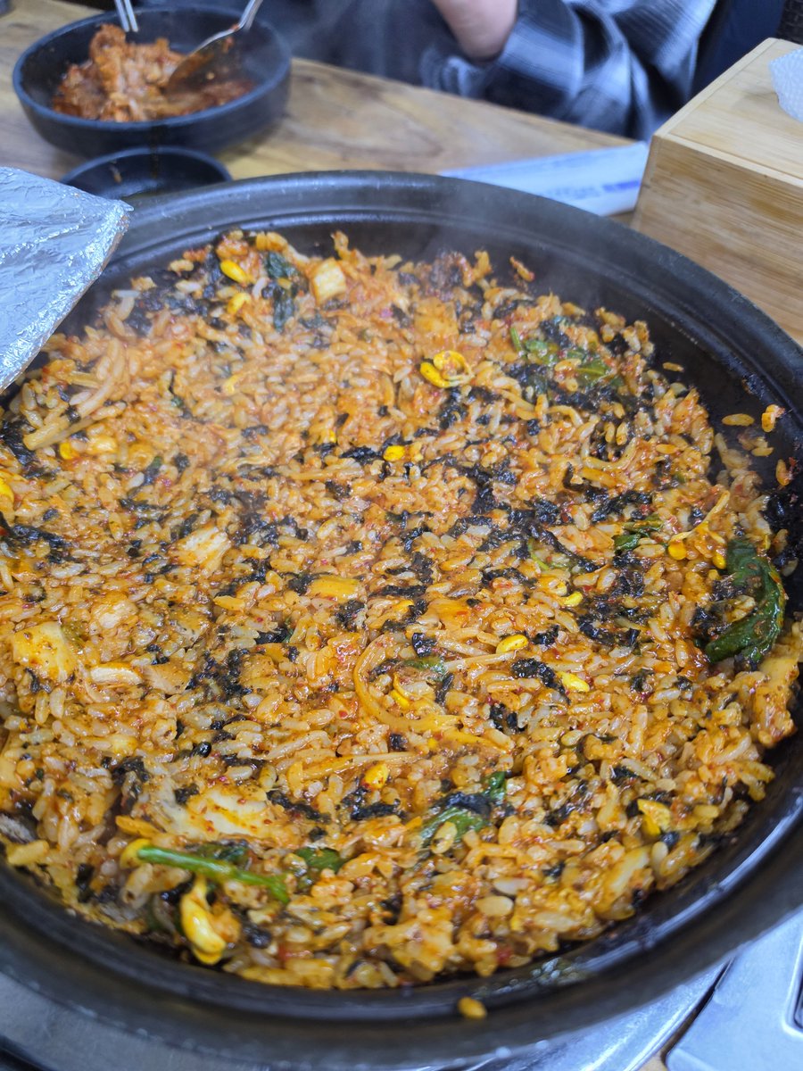 kkudangsuga's tweet photo. 한남감자탕집가서 뼈찜먹기
간이 좀 쎄긴하지만 맛있네여
역시 먹잘알 꾸기
#한남감자탕 https://t.co/c53fRcviFA