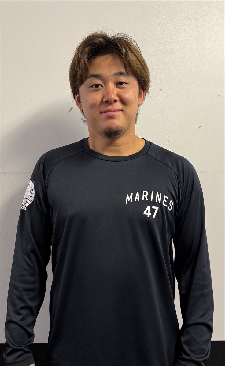 chibalotte_pr's tweet photo. 昨日の試合で1イニングを無失点。
今シーズン39個目のホールドポイントを記録し、最優秀中継ぎのタイトルが確定した #鈴木昭汰 投手！
#chibalotte #広報 https://t.co/vLdY6YKnep