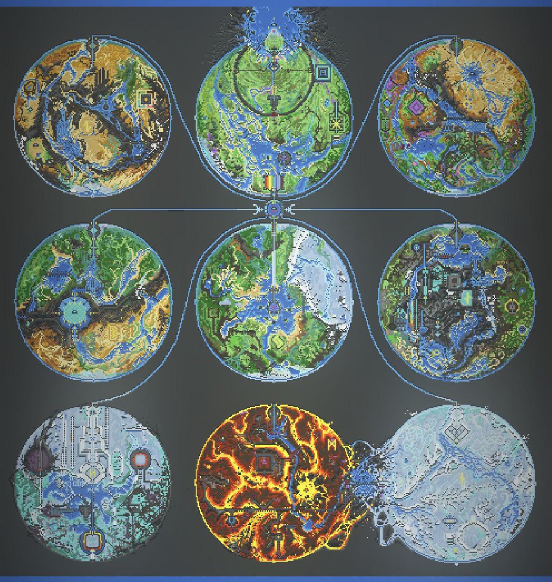 TrueWorldMap tweet picture
