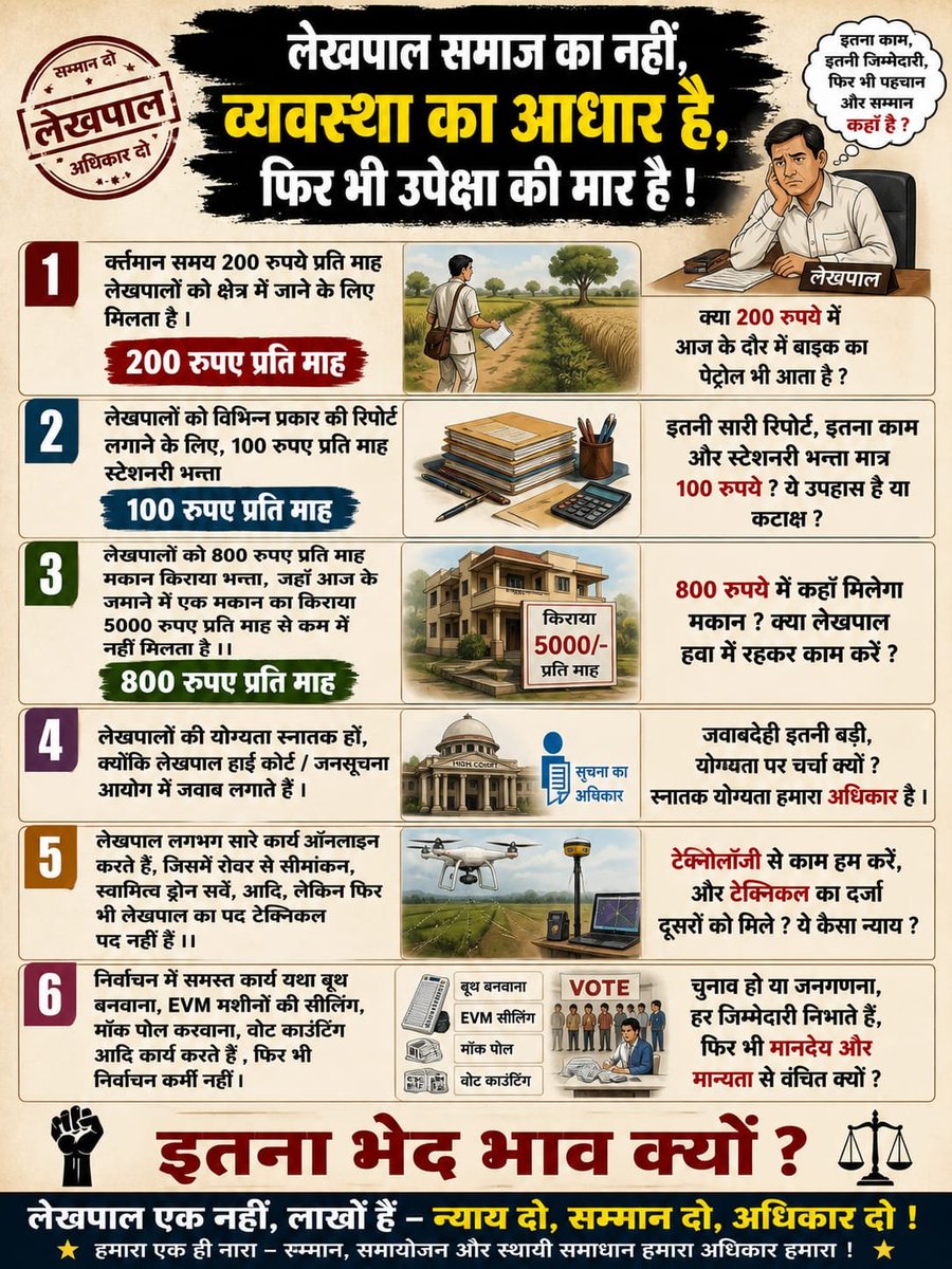 GIRJESH88ydv's tweet photo. #लेखपाल_की_जायज_मांगे 
#लेखपाल_की_जायज_मांगे 
@CMOfficeUP 
@UPGovt 
@TheNewspinch 
@Lallantop_UP https://t.co/8IRxe0jJv1
