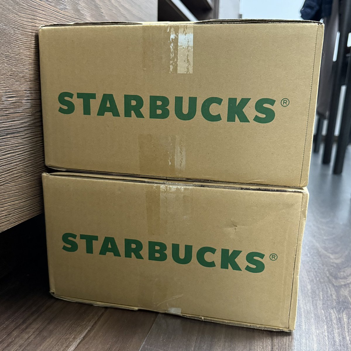 ayunteuk374's tweet photo. スタバのポケモンコラボ、もう届いた！！発送早いね！！わくわく！！ https://t.co/osDFbhlR7K