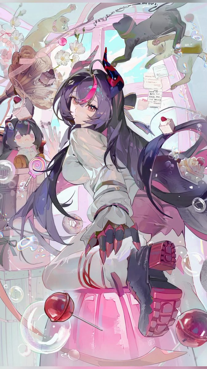 Hyposelenia_Im's tweet photo. Shinku NTE 😍 

#NTE #Shinku https://t.co/2F0jwJY2XS