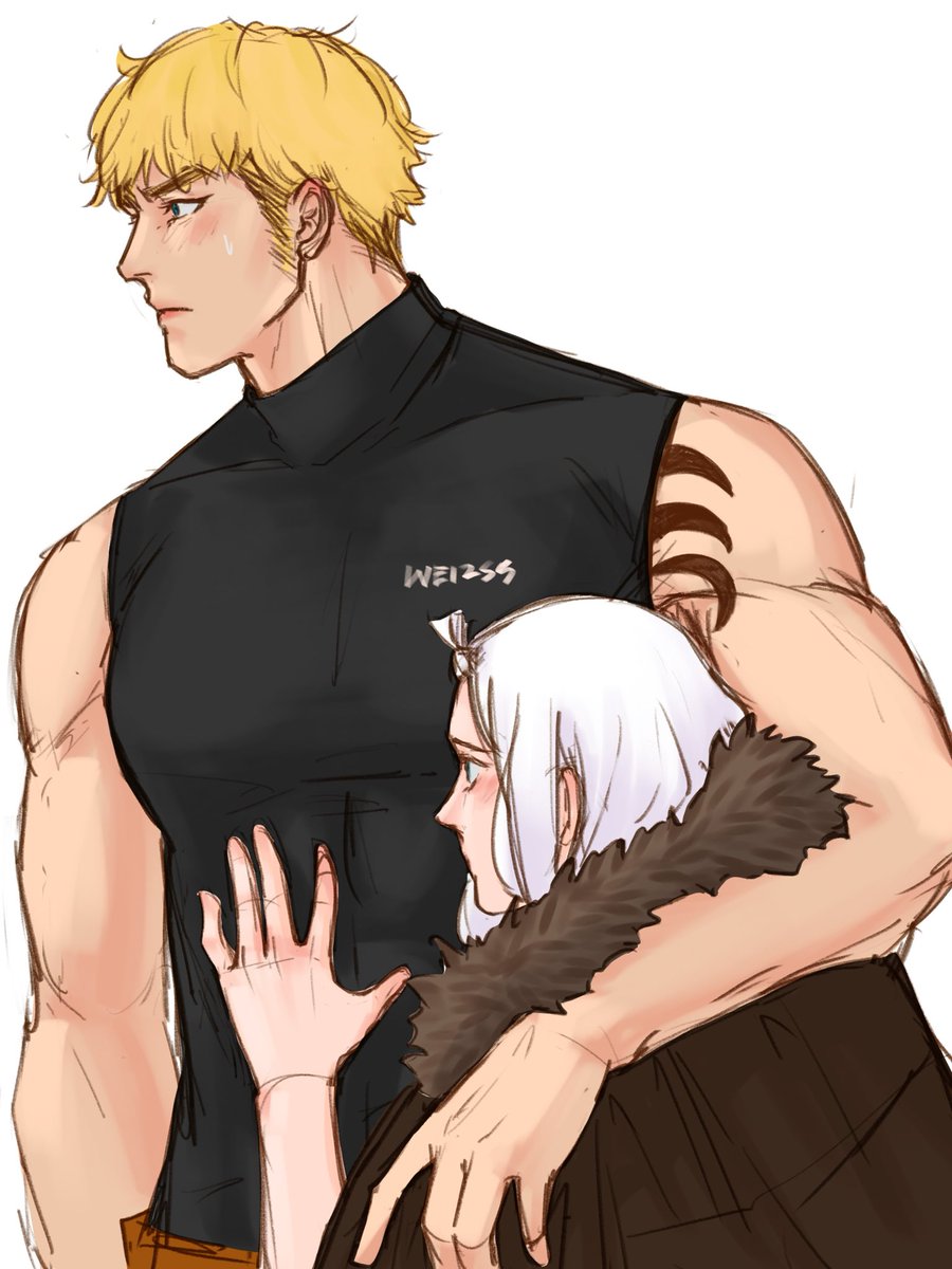 wei2ss's tweet photo. Genre… Mira n’est pas vraiment si petite que ça, non ?
Laxus fait environ 1,90–1,95 m (6’3”–6’5”),
et je dirais que Mira fait environ 1,70–1,75 m (5’7”–5’9”). #miraxus https://t.co/1UKsA7y7F9