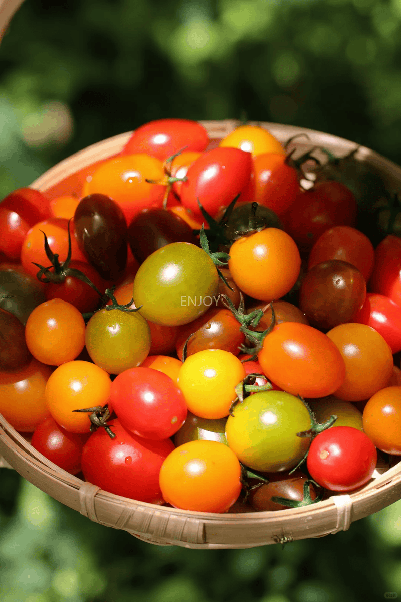 DeborahLara2xq's tweet photo. [Just tried #organic cherry tomatoes  Crisp, sweet, zero bitter aftertaste—perfect for salads or snacking. My go-to fresh produce pick this week!]， https://t.co/ec7wsFNOwO