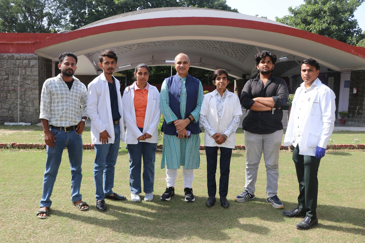 kpsingh330's tweet photo. Gandhi Jayanti Celebrations at Gandhi Bhawan, University of Delhi !!स्वस्थ शरीर, स्वस्थ मन और स्वस्थ समाज — a step towards a healthier and happier India!!

On the occasion of Gandhi Jayanti, Gandhi Bhawan, University of Delhi, organised a Free Health Check-up Camp to promote health awareness and emphasise the importance of preventive healthcare, particularly among our youth. A healthy nation begins with healthy citizens, and ensuring the well-being of our young generation is a collective responsibility.

I am delighted to share that **more than 200 students, University staff members, and local residents participated in the camp and availed themselves of the health check-up facilities. As the initiator of this initiative, I was also pleased to participate and witness the encouraging response from the university community and neighbourhood.

My heartfelt gratitude to RBL Bank for sponsoring this meaningful initiative. I extend my special thanks to Dr. Lata Suresh Ji for her valuable suggestion, support, and for facilitating this collaboration.

Through such initiatives, Gandhi Bhawan remains committed to translating Gandhian values into meaningful action by promoting health, well-being, and community welfare.