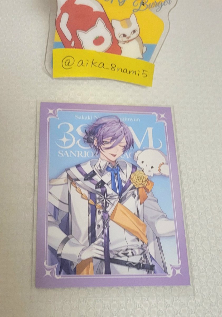 aika_8nami5's tweet photo. 【交換】3SKM サンリオ カード

譲) 画像1
求) 画像2

※郵送
ピンポイントで難しいかと思いますが、検索からでもお気軽にお声掛けください! https://t.co/7SMT0ulc0j
