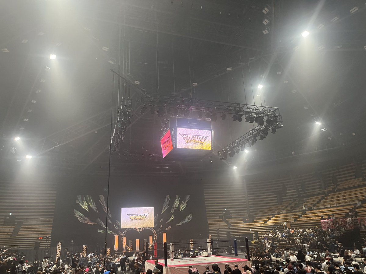 mshr_ngn's tweet photo. EBARA WAVE アリーナおおた（大田区総合体育館） https://t.co/oSm8BIegDp