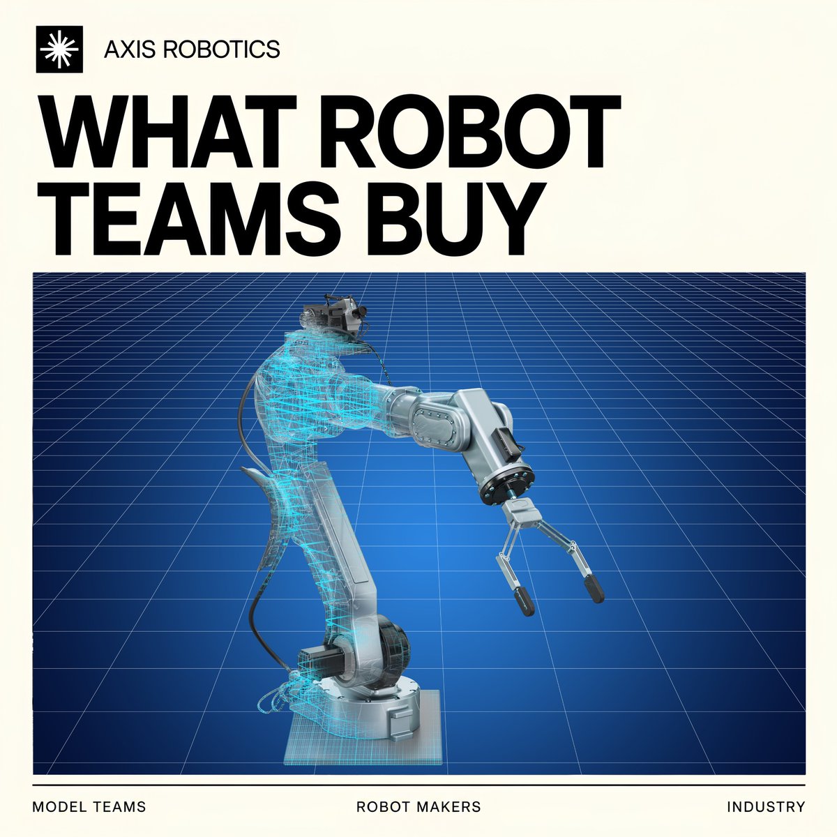 Axis Robotics 谈机器人数据按任务包分类